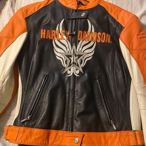 Leather Harley Jacket